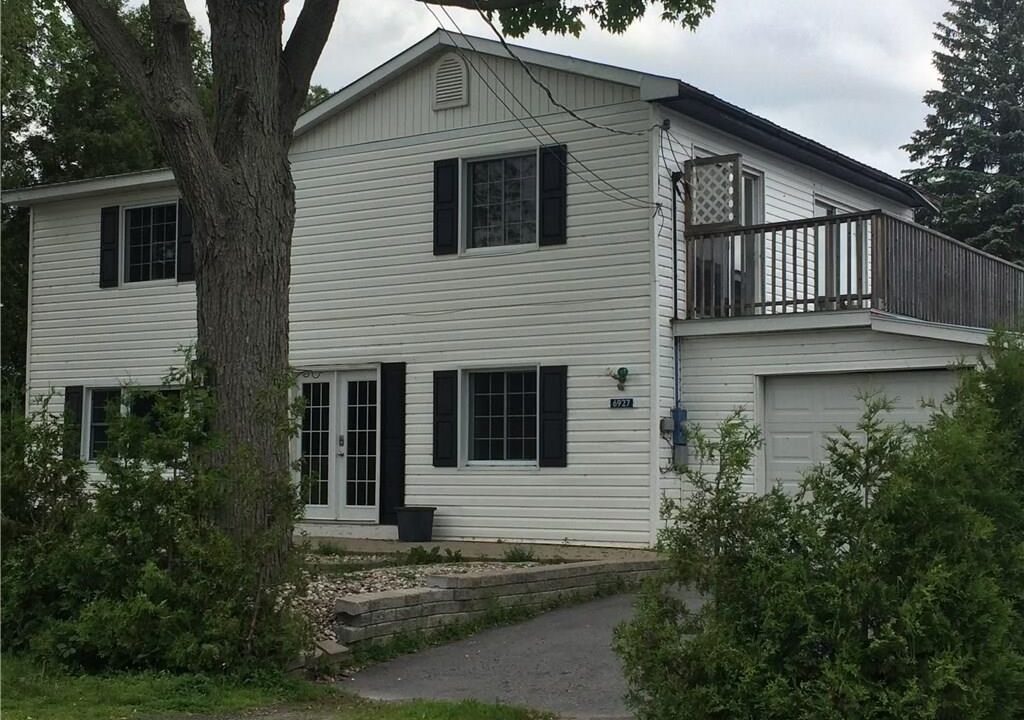 House front